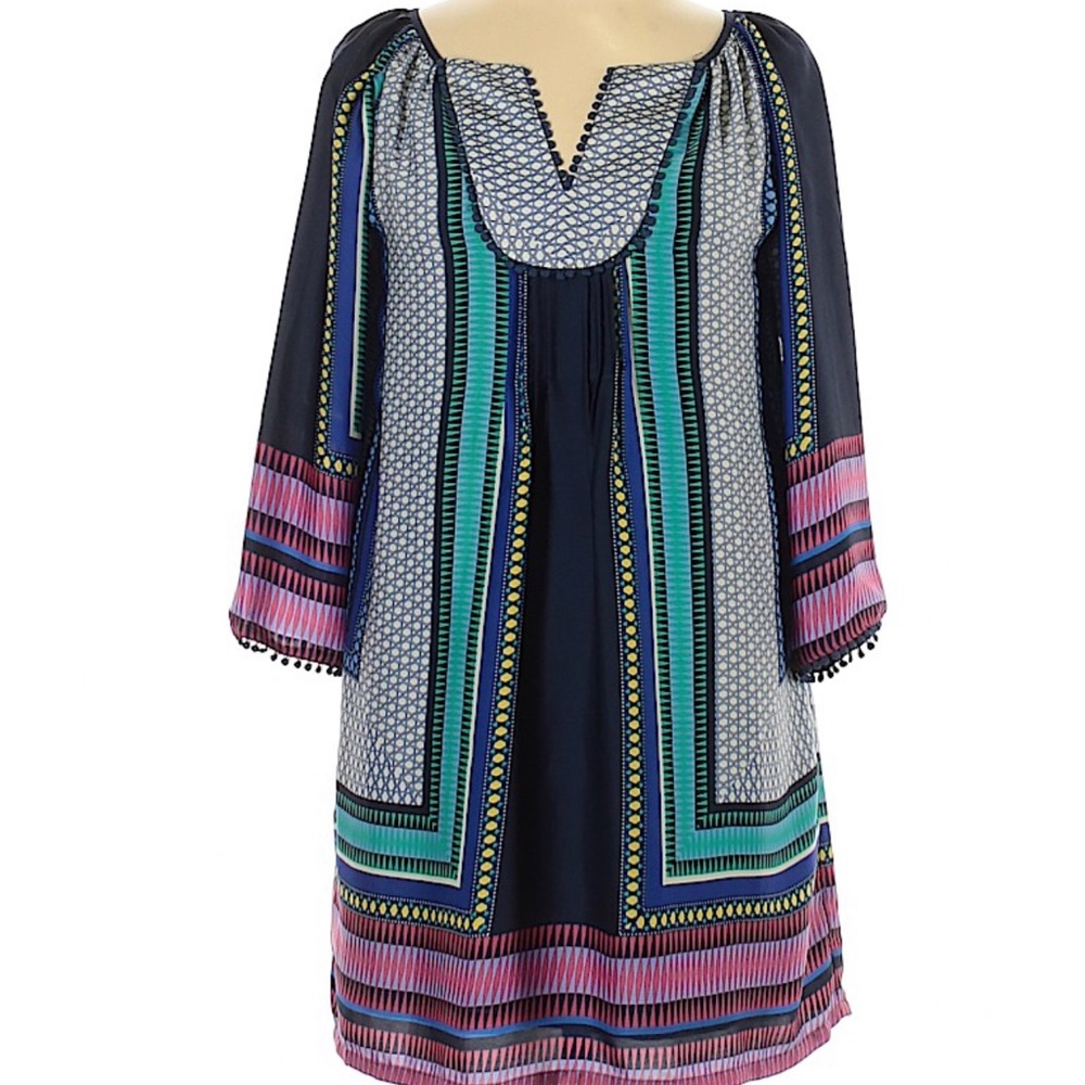 Jade Melody Tam Shift Dress